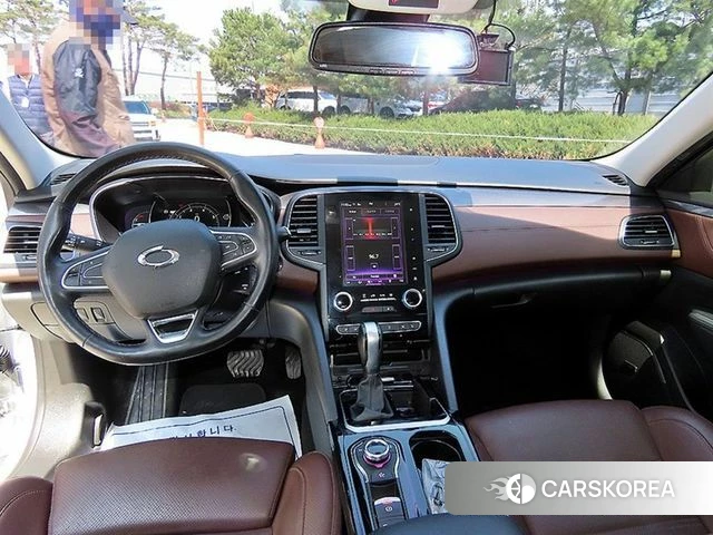 Renault Korea (Samsung) SM6 id 4203707 из Кореи 17