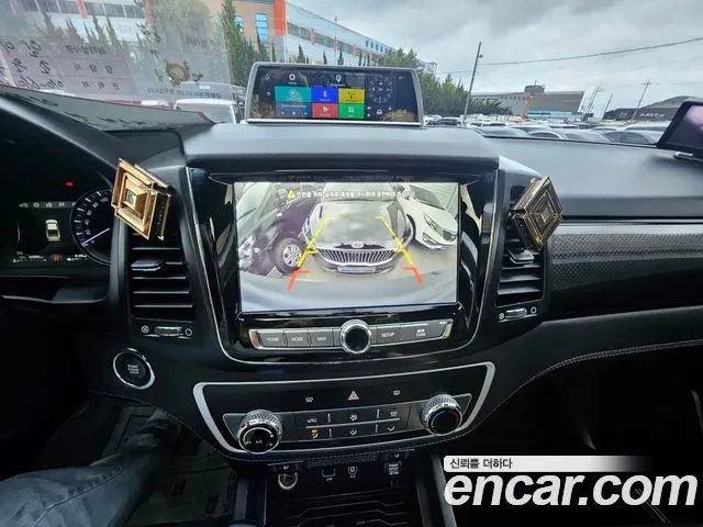 Ssangyong Rexton Sports Cannes id 2881325 из Кореи 17