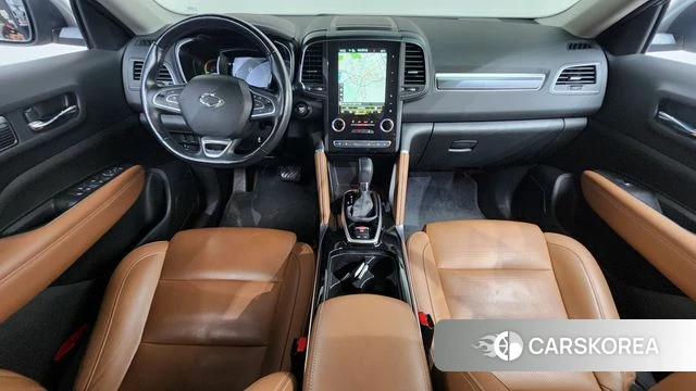 Renault Korea (Samsung) The New QM6 id 4726571 из Кореи 28