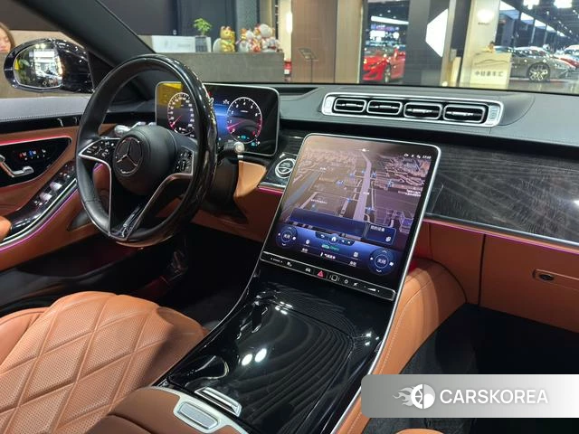 Mercedes-Benz Maybach S-class id 4219558 из Китая 20