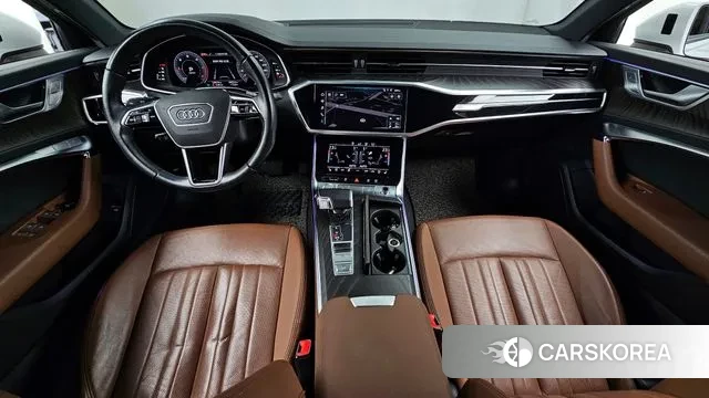 Audi A6 (C8) id 3463992 из Кореи 17