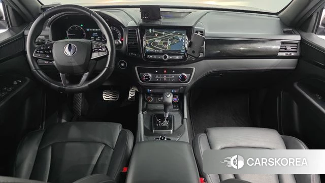 Ssangyong Rexton Sports Cannes id 4196363 из Кореи 27