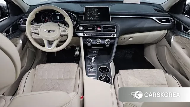 Genesis G70 id 3307899 из Кореи 17