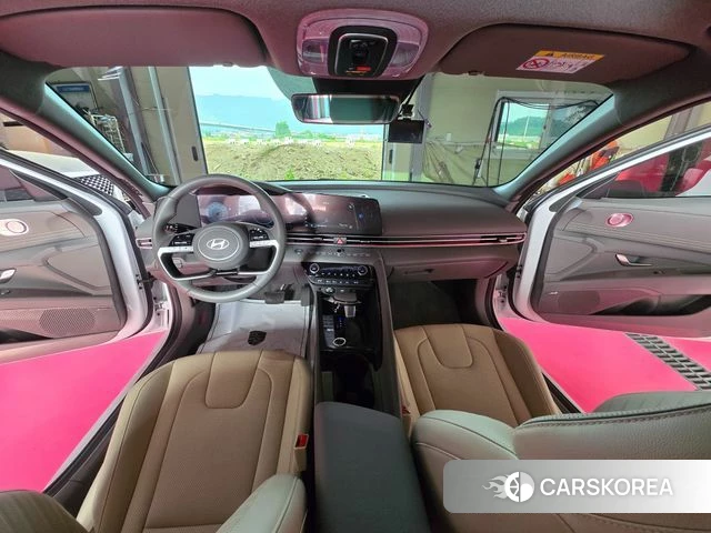 Hyundai The New Avante (CN7) id 4590571 из Кореи 17