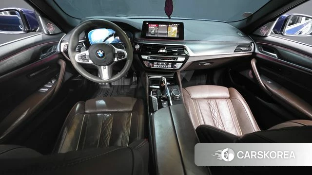 BMW 5 Series (G30) id 4620220 из Кореи 17