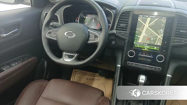 Renault Korea (Samsung) QM6 id 4520200 из Кореи 17
