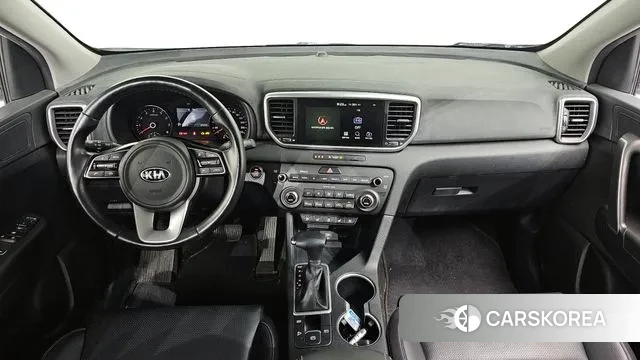 Kia Sportage The Bold id 3601382 из Кореи 17