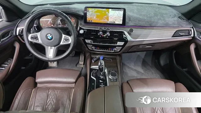 BMW 5 Series (G30) id 3530299 из Кореи 17