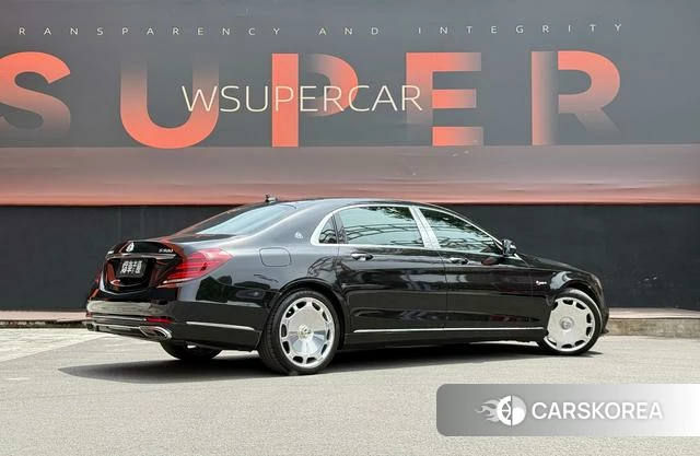 Mercedes-Benz Maybach S-class id 4394159 из Китая 24