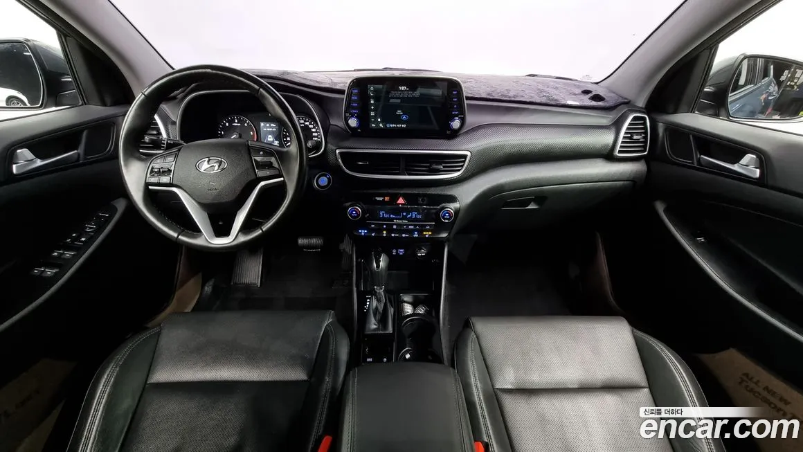 Hyundai All New Tucson id 1044588 из Кореи 17