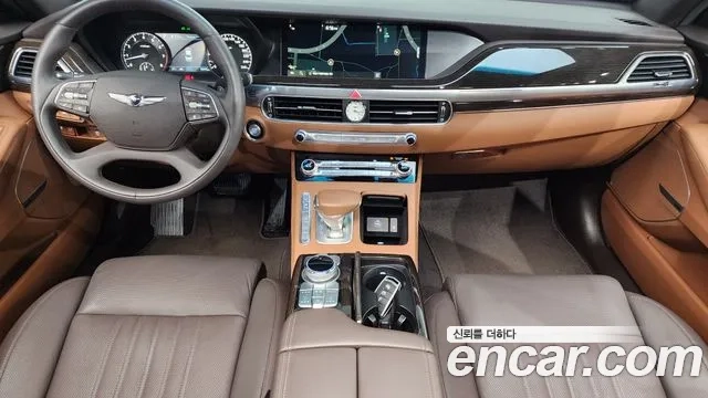 Genesis G90 id 2870221 из Кореи 17