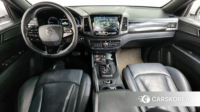 Ssangyong The New Rexton Sports Cannes id 3812614 из Кореи 17
