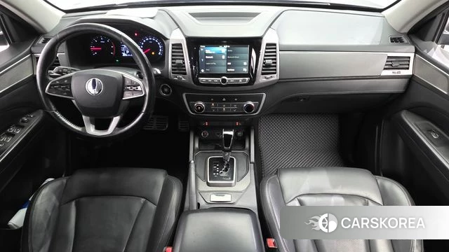 Ssangyong Rexton Sports id 4672651 из Кореи 17