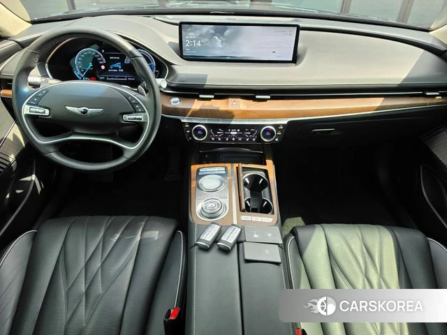 Genesis Electrified G80 (RG3) id 4716320 из Кореи 17