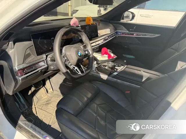 BMW 7 Series (G70) id 3549947 из Кореи 7