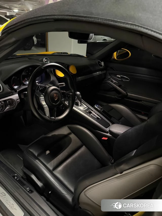 Porsche 718 Boxster id 4459529 из Кореи 7