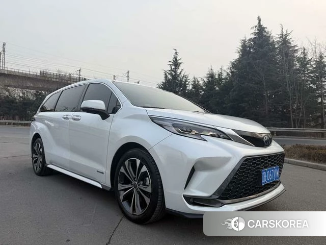 Toyota Grevia id 4259214 из Китая 16