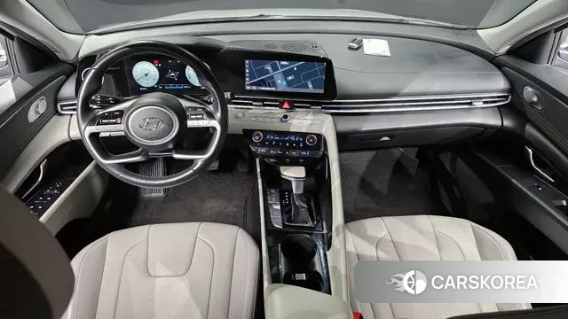 Hyundai Avante Hybrid (CN7) id 3273984 из Кореи 17