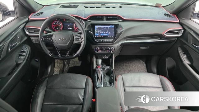 Chevrolet (GM Daewoo) Trailblazer id 3793621 из Кореи 17