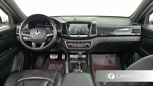 Ssangyong Rexton Sports Cannes id 3893351 из Кореи 17