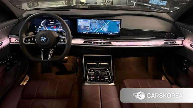 BMW 7 Series (G70) id 4206508 из Кореи 17