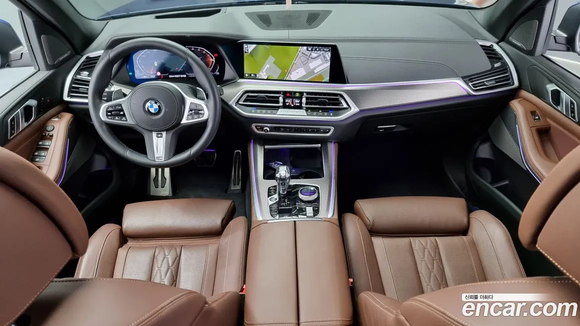 BMW X5 (G05) id 1607287 из Кореи 17