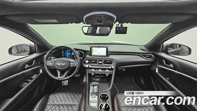 Genesis G70 id 2667520 из Кореи 17