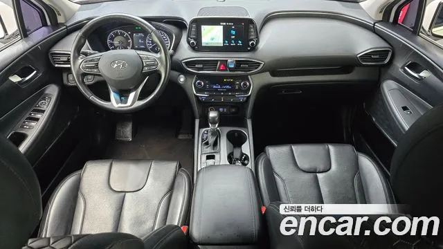 Hyundai Santa Fe TM id 2690708 из Кореи 17