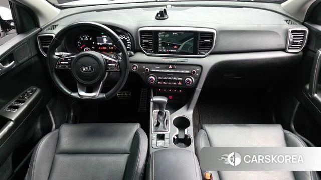 Kia Sportage The Bold id 4683340 из Кореи 27