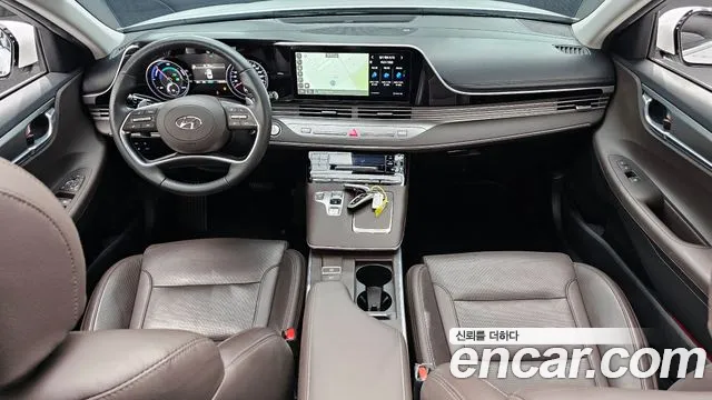 Hyundai The New Grandeur IG Hybrid id 2743107 из Кореи 17