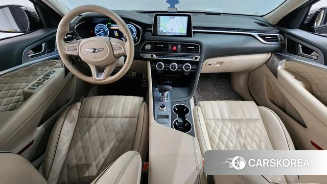 Genesis G70 id 3899582 из Кореи 17