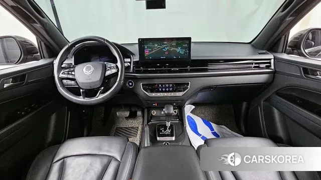 Ssangyong The New Rexton Sports Cannes id 3437354 из Кореи 17