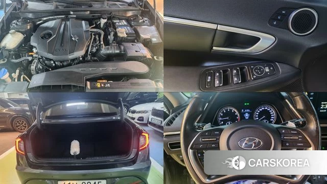 Hyundai Sonata (DN8) id 4393636 из Кореи 17