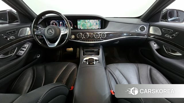 Mercedes-Benz S-Class W222 id 3834916 из Кореи 17