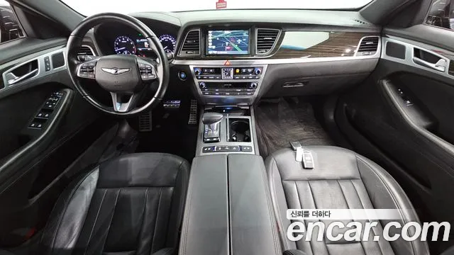 Genesis G80 id 2834453 из Кореи 17