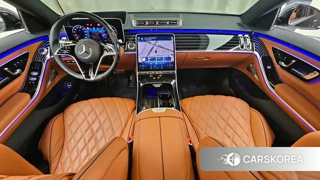 Mercedes-Benz S-Class W223 id 3026773 из Кореи 17