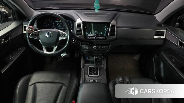 Ssangyong Rexton Sports id 4536692 из Кореи 27