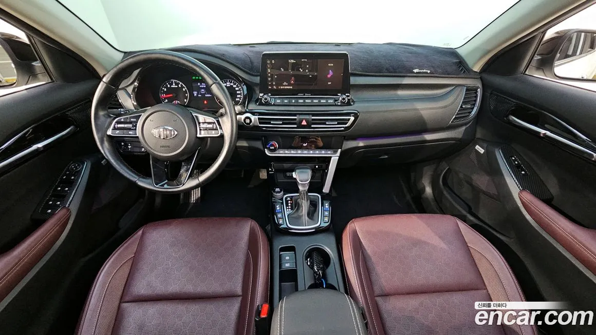 Kia Seltos id 747326 из Кореи 17