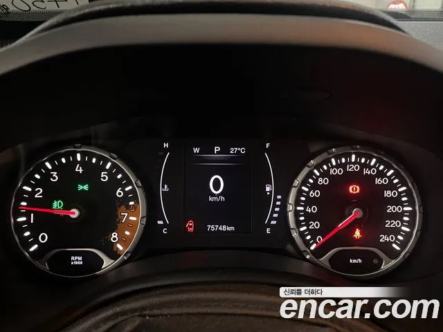 Jeep Renegade id 2793747 из Кореи 17