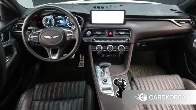 Genesis The New G70 id 3765018 из Кореи 17