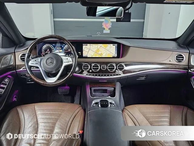 Mercedes-Benz S-Class W222 id 3621811 из Кореи 17