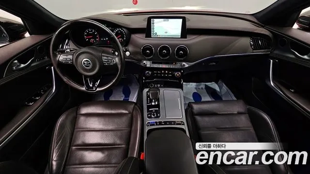 Kia Stinger id 2865401 из Кореи 17