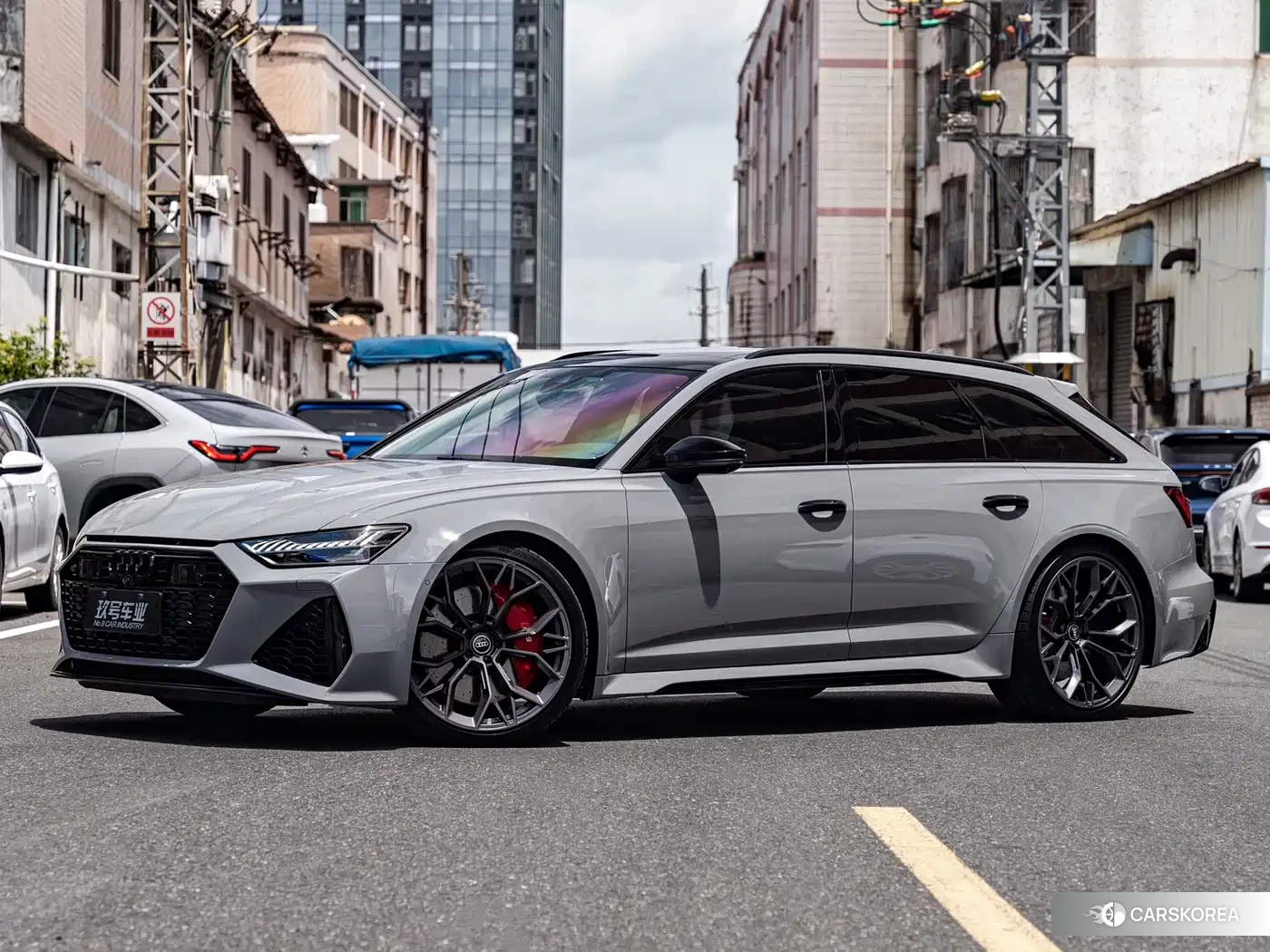 Audi RS 6 id 4589277 из Китая 18