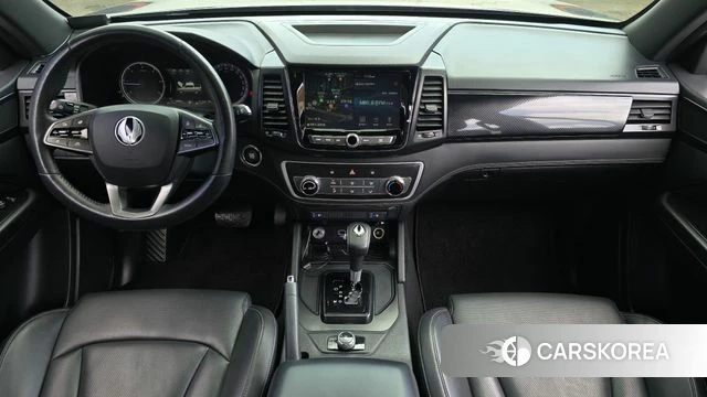 Ssangyong Rexton Sports id 4416677 из Кореи 17