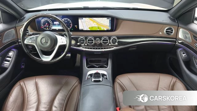 Mercedes-Benz S-Class W222 id 4587459 из Кореи 17