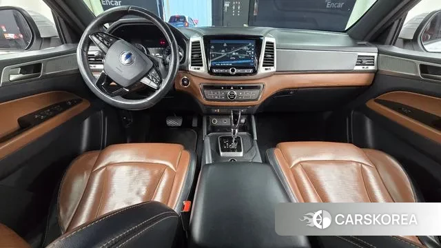 Ssangyong Rexton Sports id 3547644 из Кореи 17