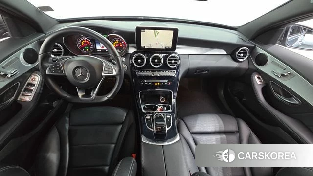 Mercedes-Benz C-Class W205 id 4251144 из Кореи 29