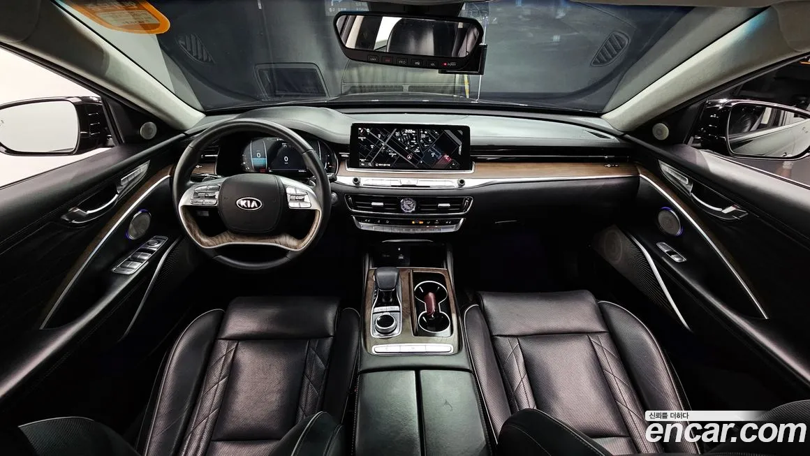 Kia More K9 id 1800403 из Кореи 17