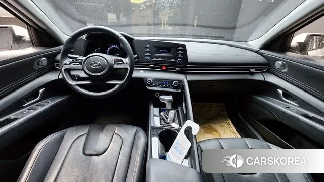 Hyundai Avante Hybrid (CN7) id 3512969 из Кореи 17