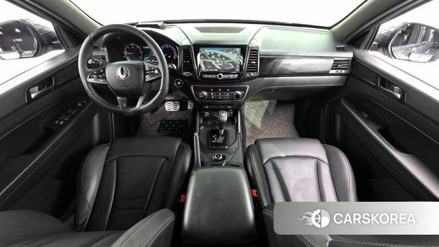 Ssangyong Rexton Sports id 4397202 из Кореи 17